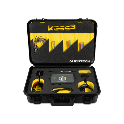 Alientech Kess3 Slave Tuning Tool with OBD/Bench/Boot HGV Trucks - Agricultural - Plant - Machinery protocols and 12 months subs included - Special Offer